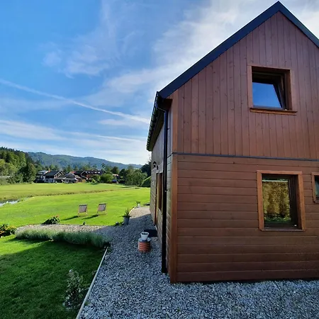 Mlynowka Domek Przy Mlynie Krościenko Exterior foto