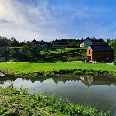 Mlynowka Domek Przy Mlynie Krościenko Exterior foto
