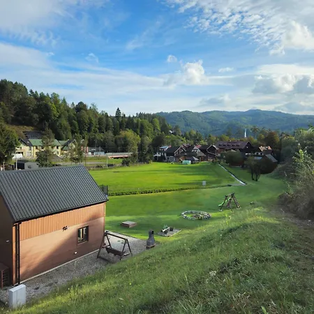 Mlynowka Domek Przy Mlynie Krościenko Exterior foto