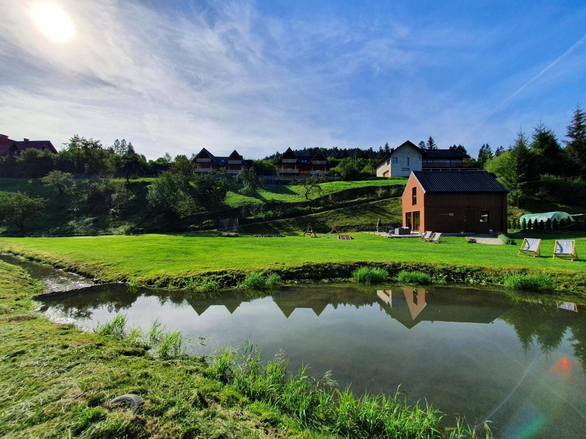 Mlynowka Przy Mlynie Chalet Kroscienko nad Dunajcem