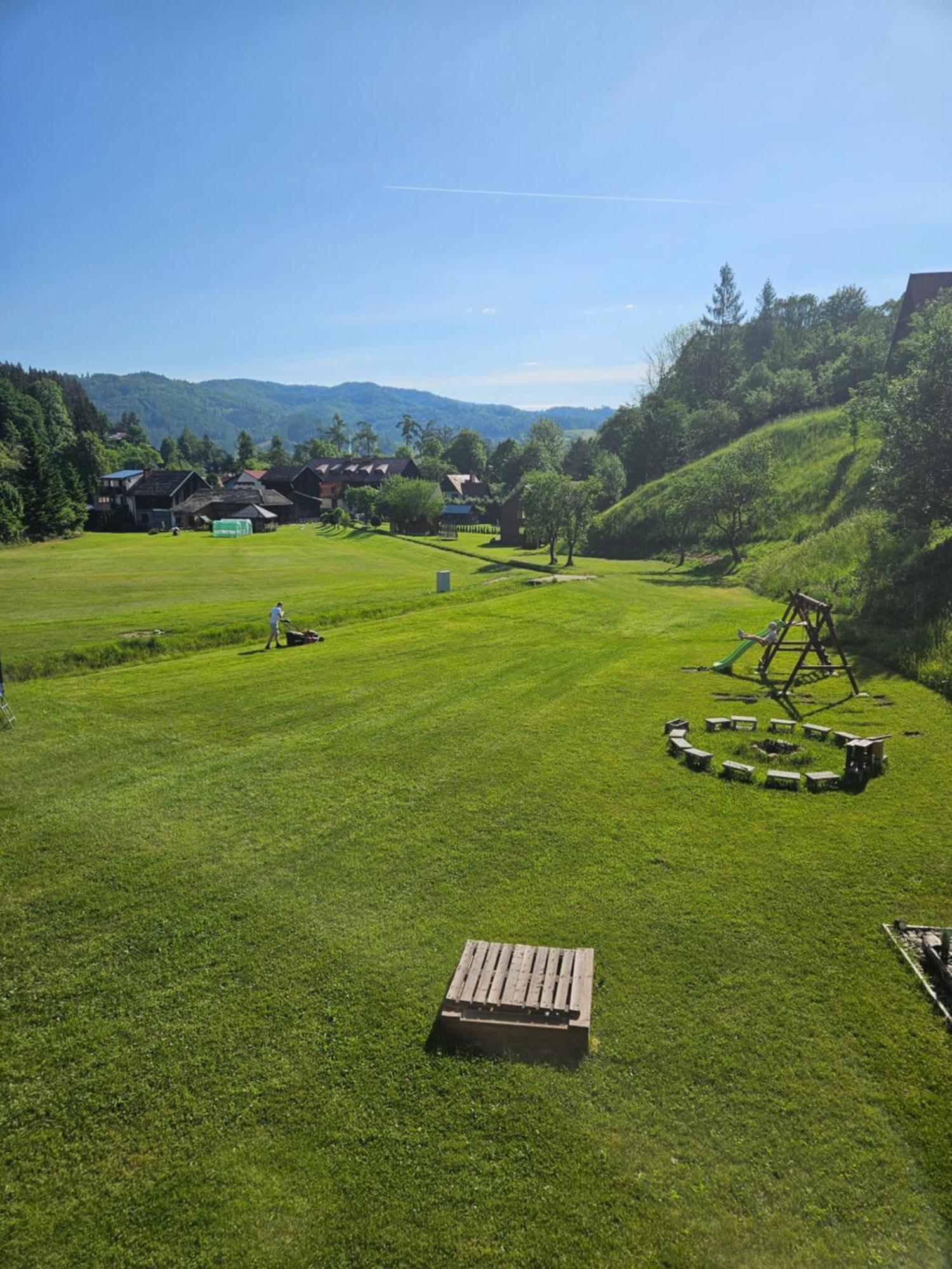 Chalet Mlynowka Przy Mlynie Kroscienko nad Dunajcem