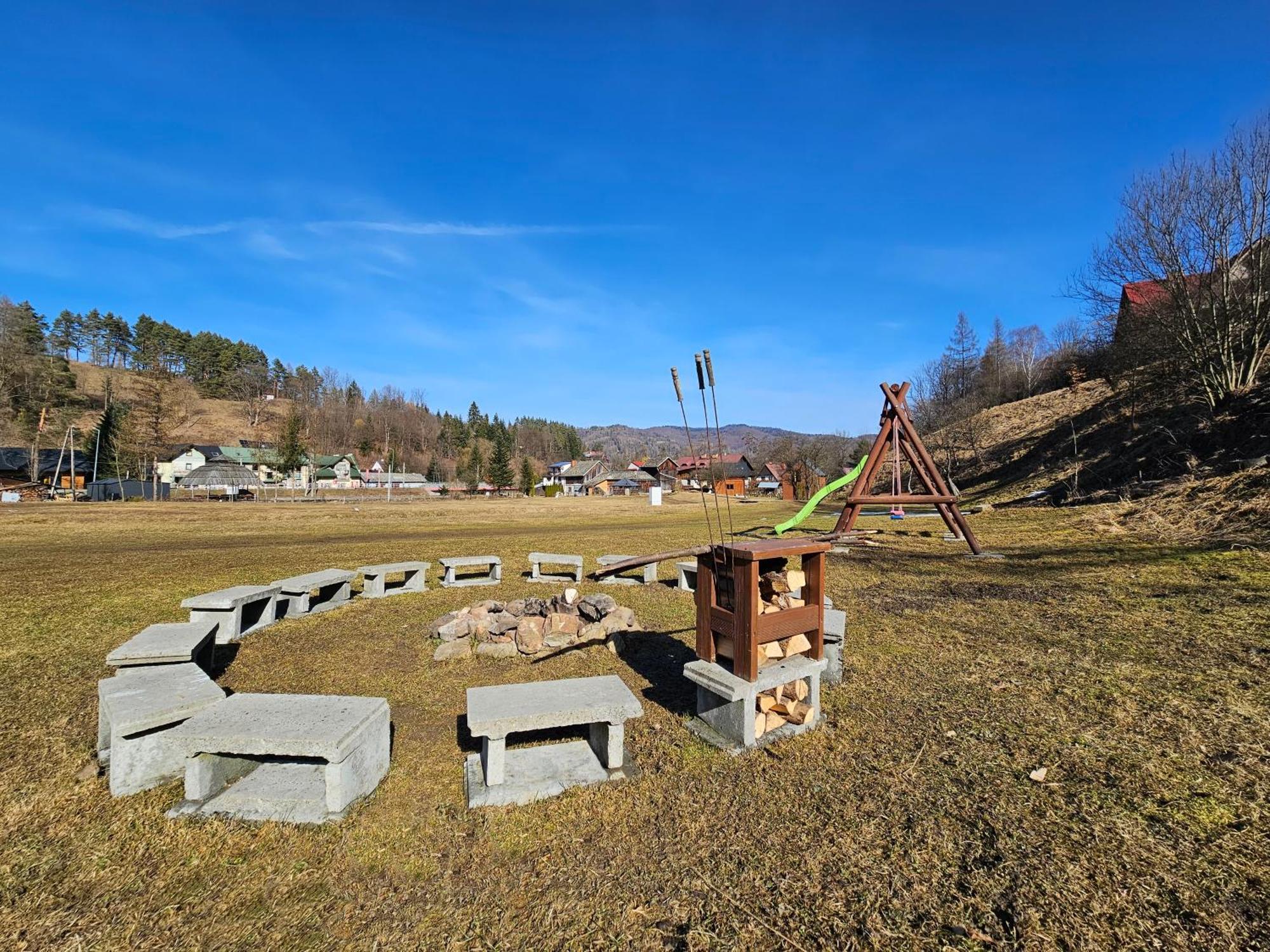 Chalet Mlynowka Przy Mlynie Kroscienko nad Dunajcem